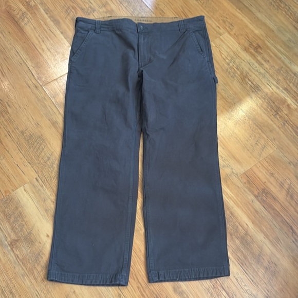 G.H.Bass Carpenter Pants Men’s Grey Sz 40/29 - Picture 1 of 9